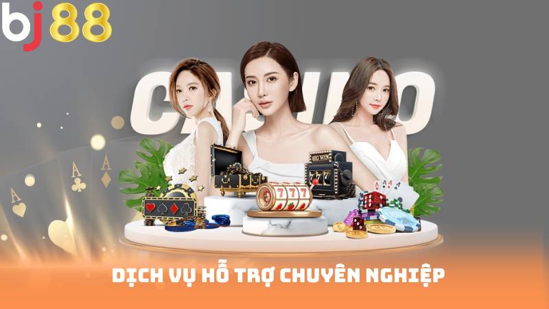 Dịch vụ hỗ trợ chuyên nghiệp
